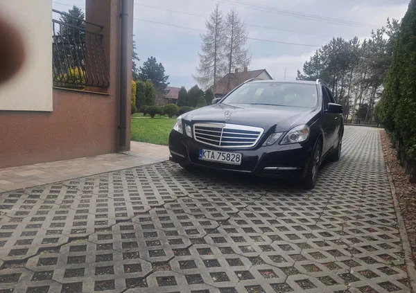 mercedes benz Mercedes-Benz Klasa E cena 41000 przebieg: 345000, rok produkcji 2011 z Grajewo